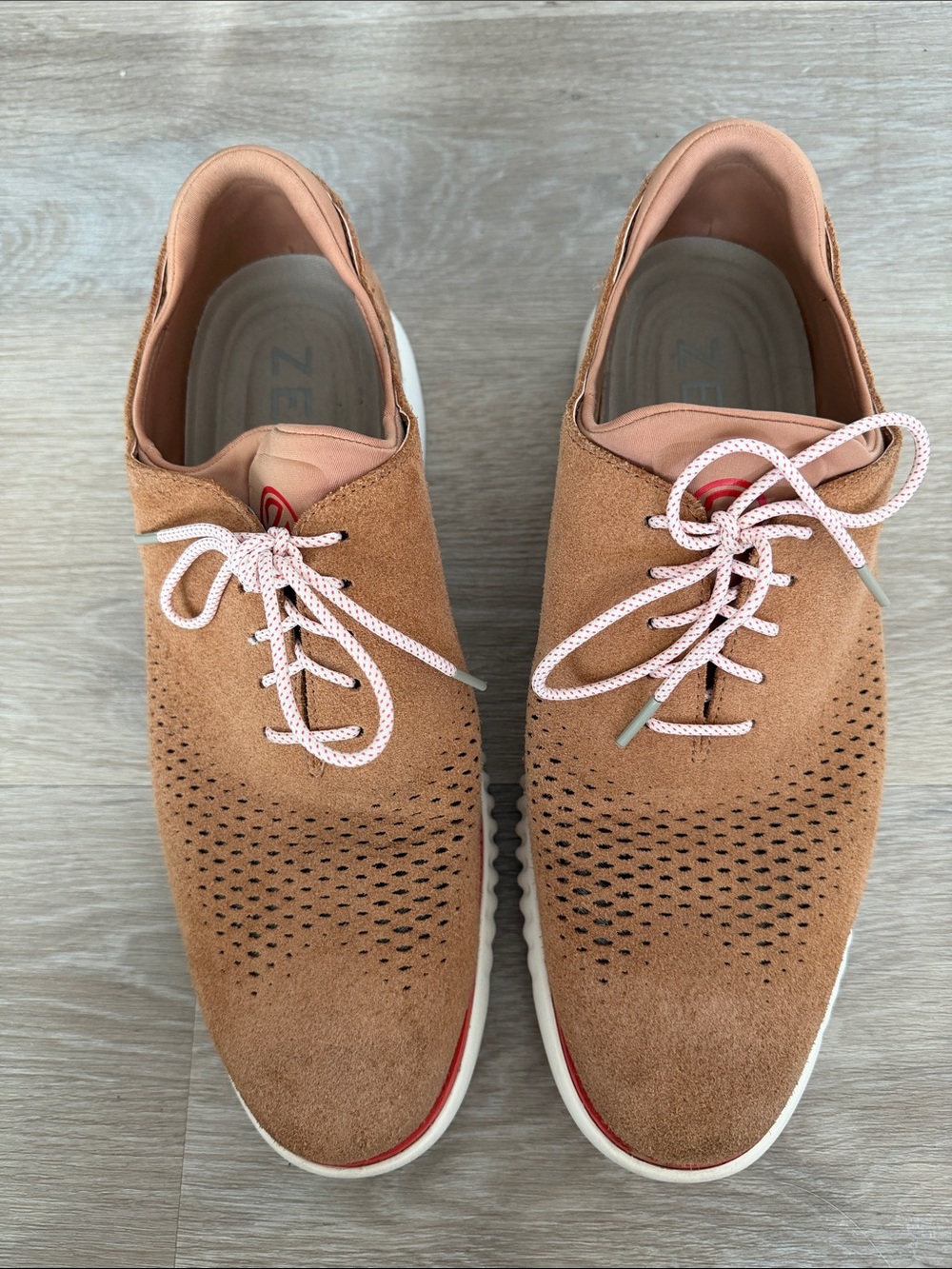 Cole Haan Ground zero Brown Suede Shoes size 10.5 - Picture 5 of 7